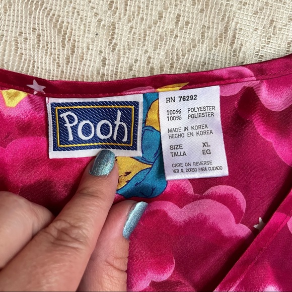 Vintage Pooh bear dreamy oversized night gown - Picture 2 of 6